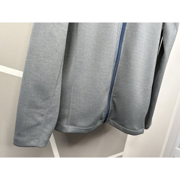 Untuckit Dashwood Full Zip Men’s Large Grey Stretch Performance Jacket Golf - Picture 5 of 15